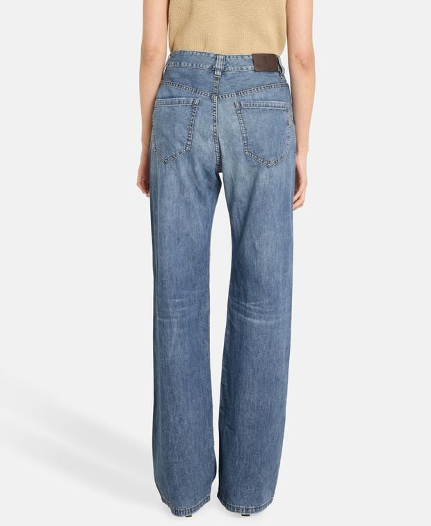 Brunello Cucinelli The Contemporary Loose fit jeans