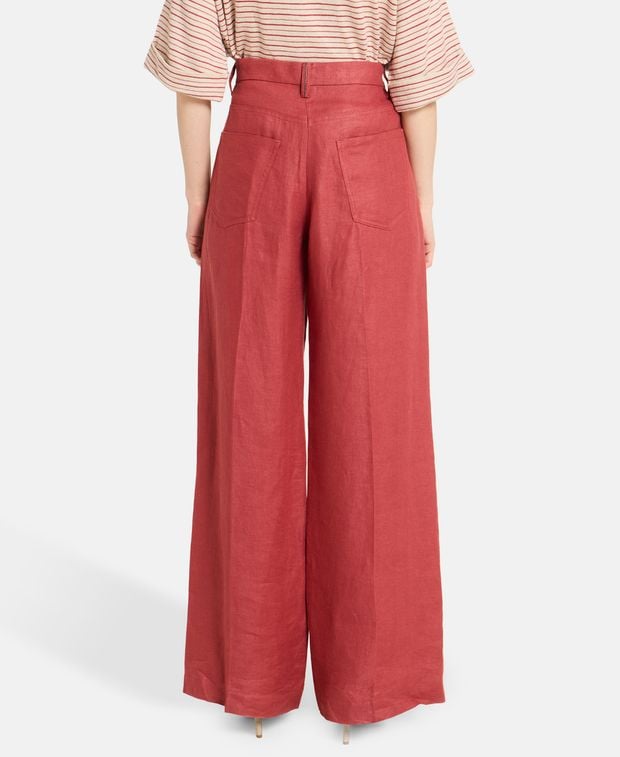 Brunello Cucinelli Linen-blend trousers