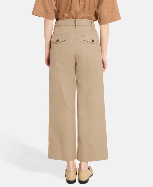 Brunello Cucinelli Linen-blend trousers