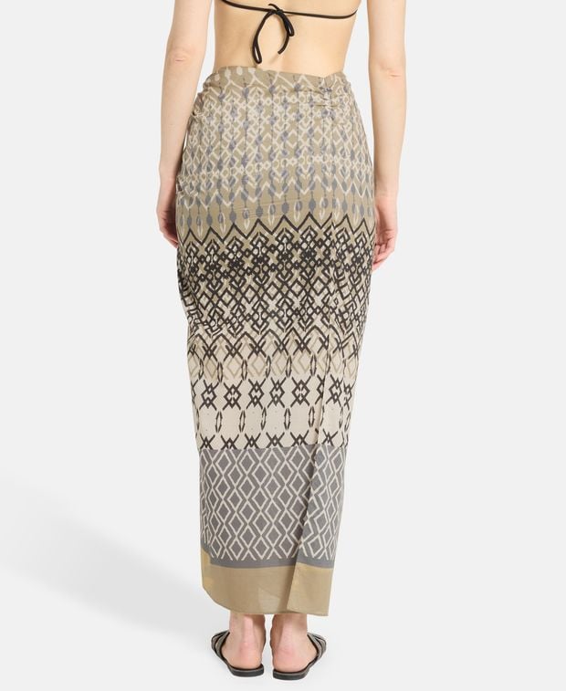 Brunello Cucinelli Beach skirt