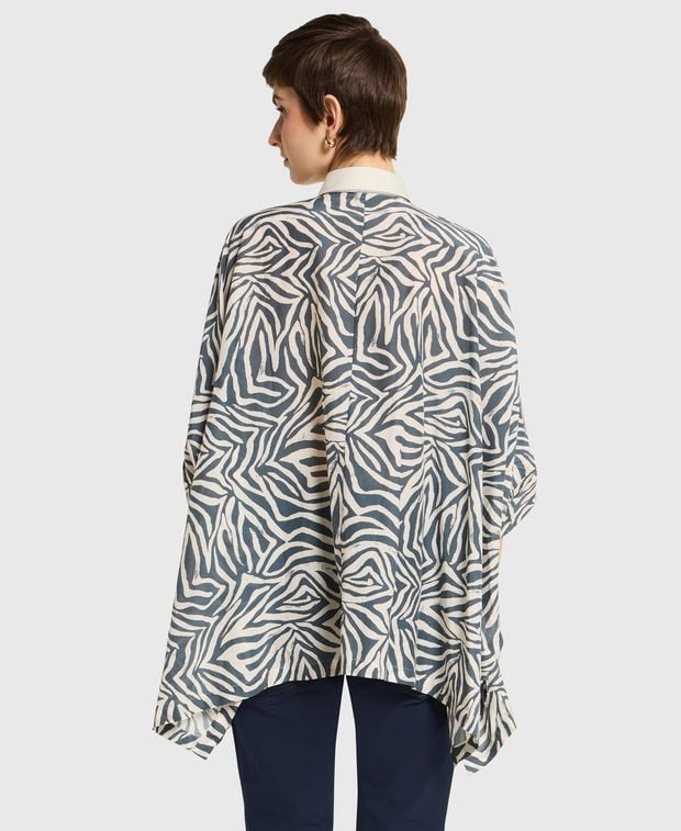 Brunello Cucinelli Silk-blend blouse