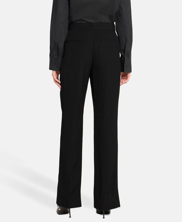 Jil Sander Silk-blend trousers