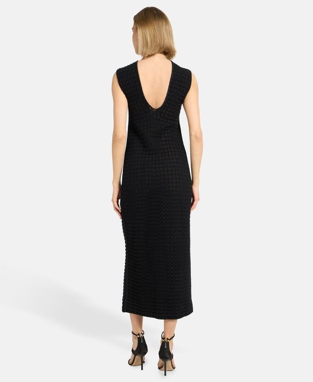 Jil Sander Linen-blend dress