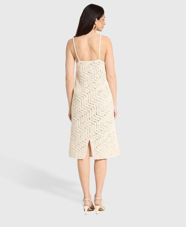 Jil Sander Crochet dress