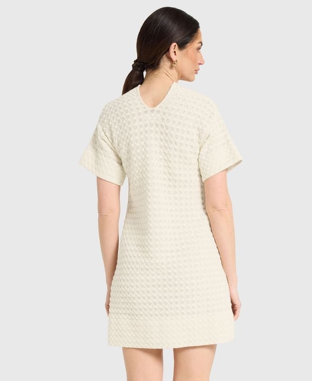 Jil Sander Linen-blend dress