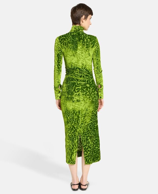 Jil Sander Velvet dress Vestito