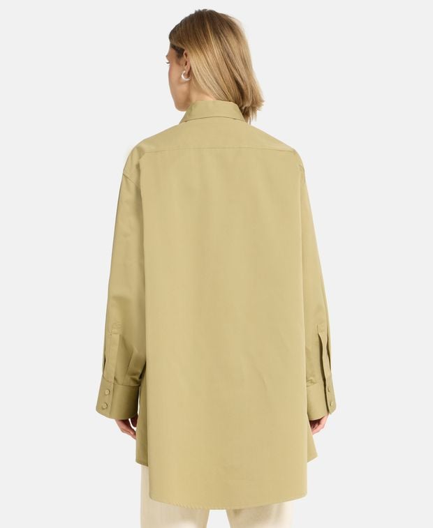 Jil Sander Silk-blend blouse