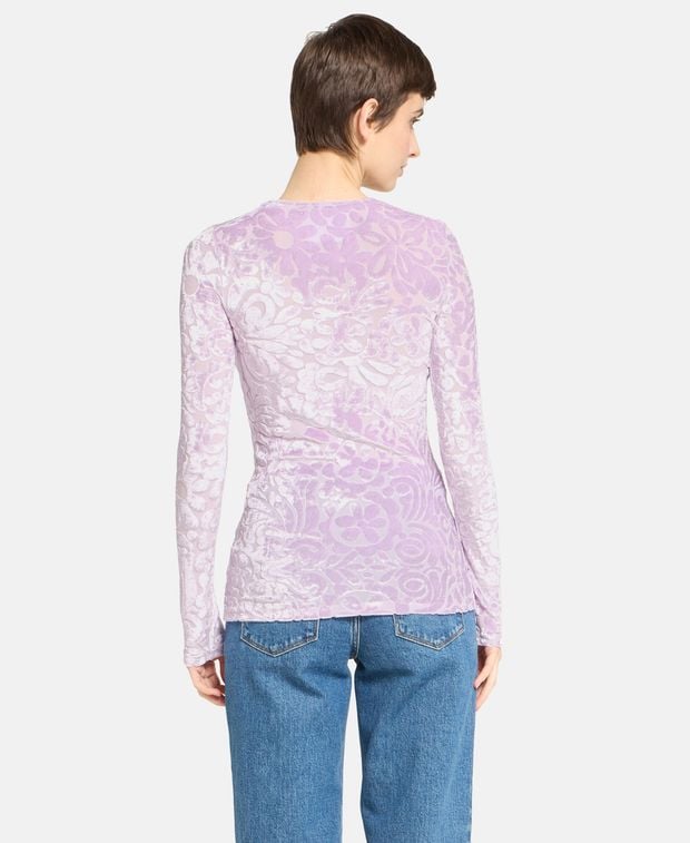 Jil Sander Velvet top