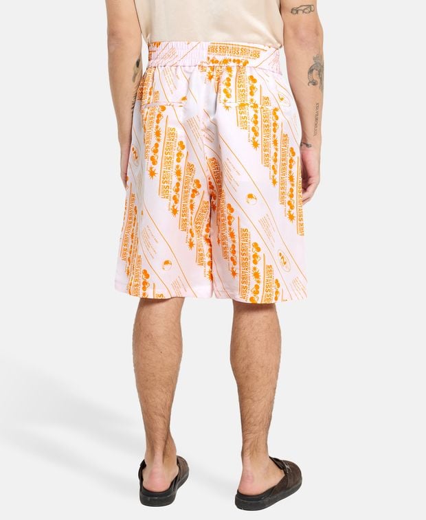 Jil Sander Silk-blend shorts