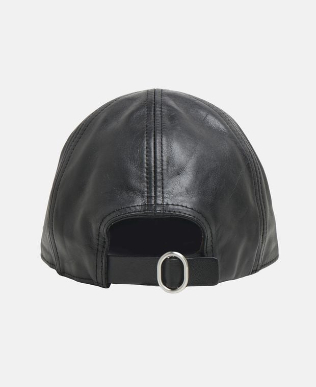 Jil Sander Leather cap
