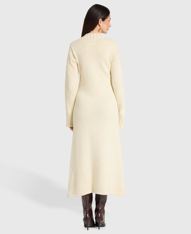Jil Sander Wool-blend dress