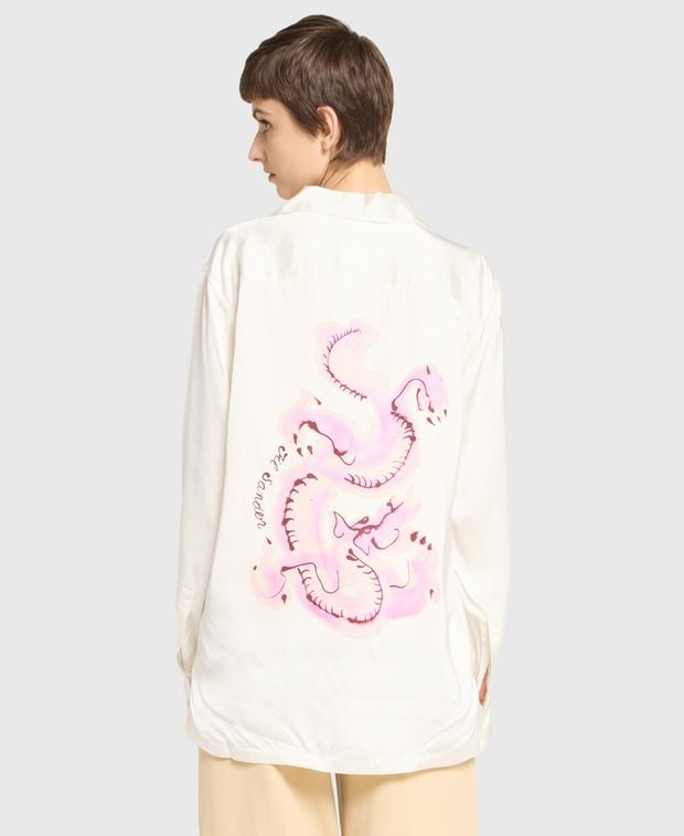 Jil Sander Satin blouse