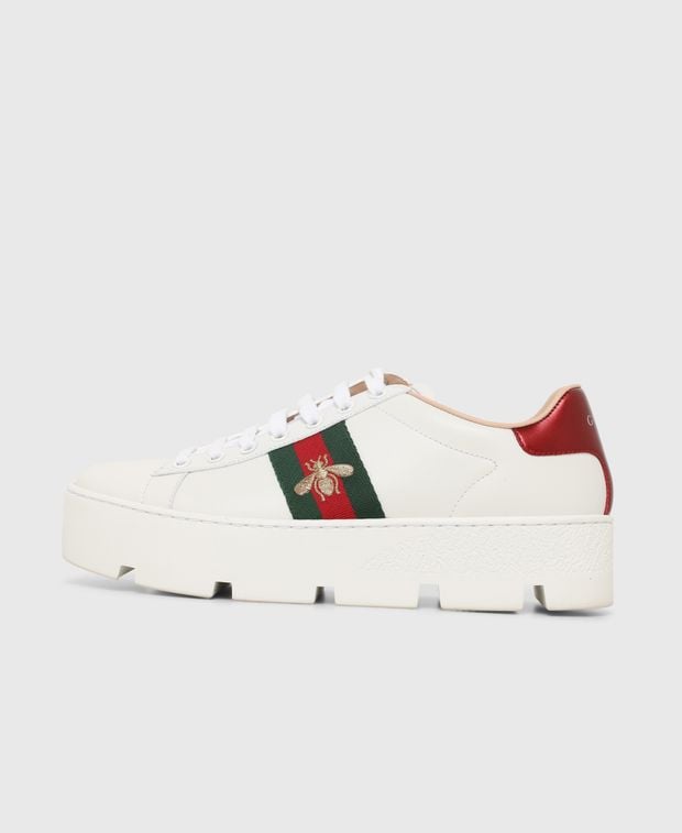 Gucci Ace Platform sneakers White