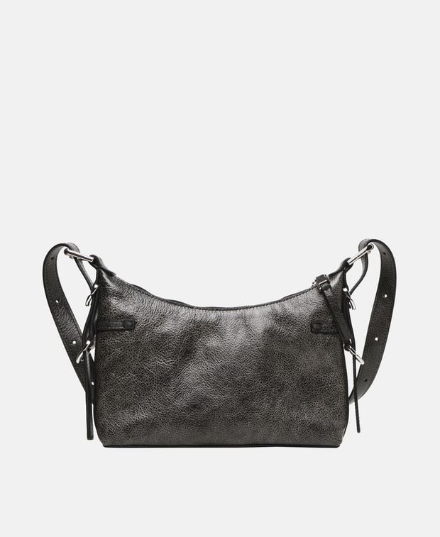 Givenchy Voyou Leather cross body bag Caviar Black