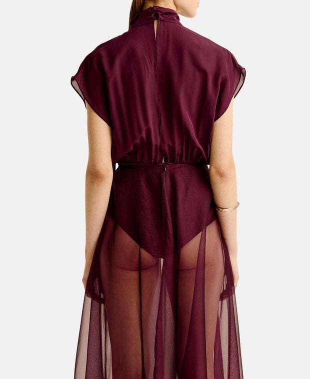 Esse Studios Silk bodysuit