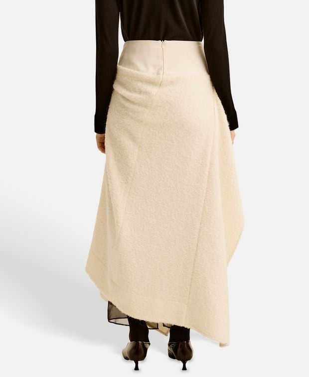 Esse Studios Wool-blend skirt Bocla