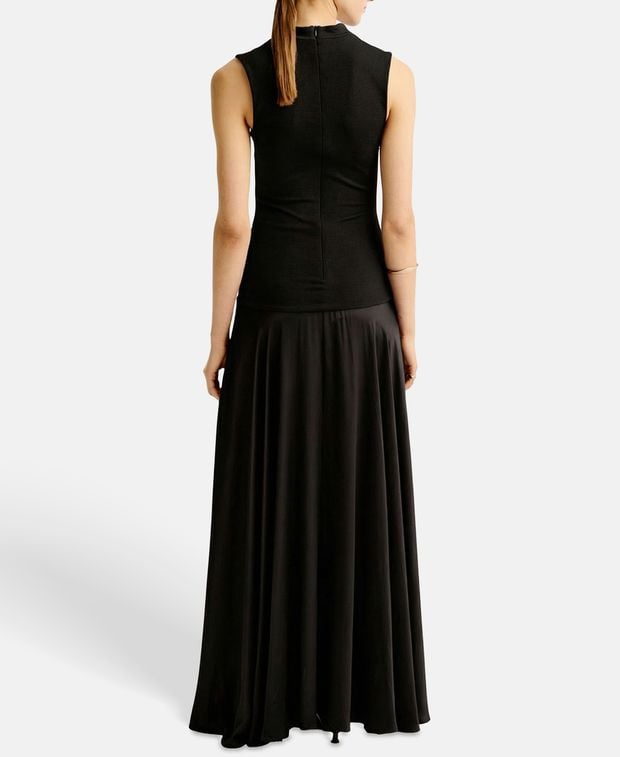 Esse Studios Silk-blend dress Illi