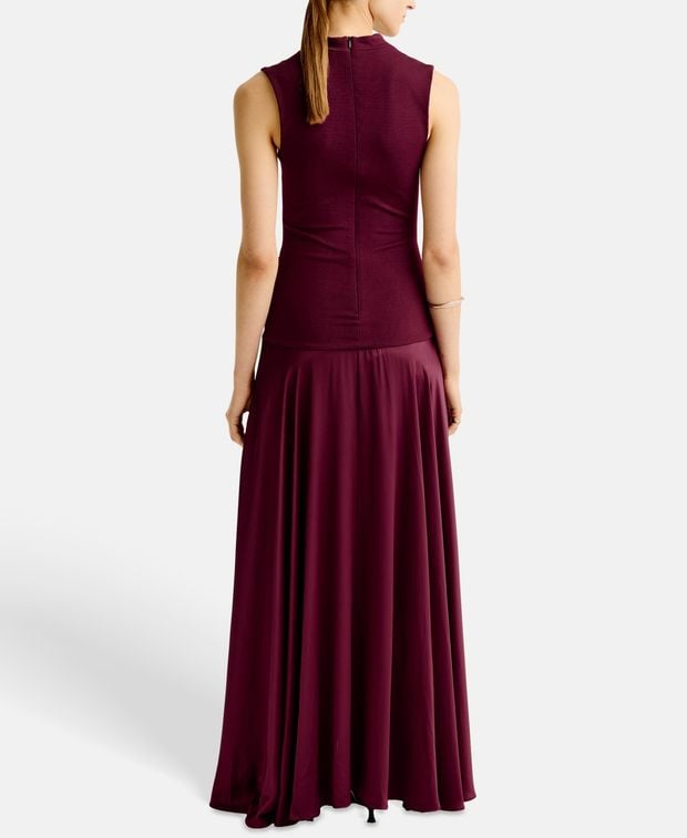 Esse Studios Silk-blend dress Illi