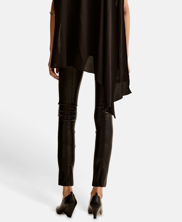 Esse Studios Leather-look leggings