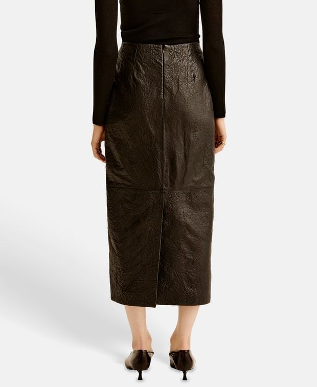 Esse Studios Leather skirt Pelle