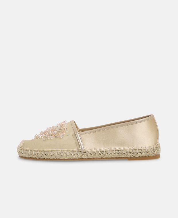 Rene Caovilla Eden Espadrilles Beige