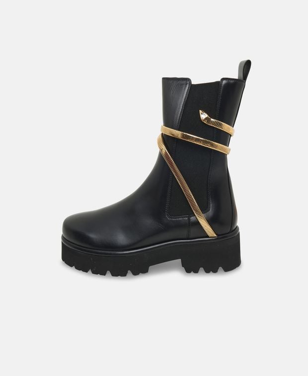 Rene Caovilla Biker Chelsea boots