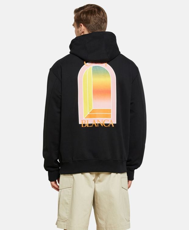 Casablanca Hoodie Gradient Arch
