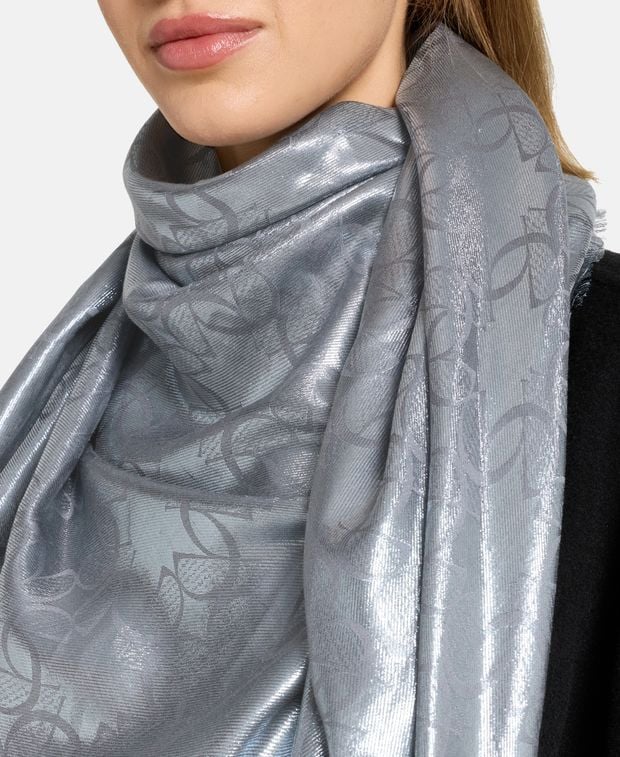 Elie Saab Wool-blend scarf