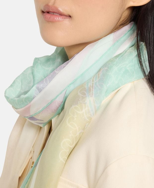 Elie Saab Silk scarf
