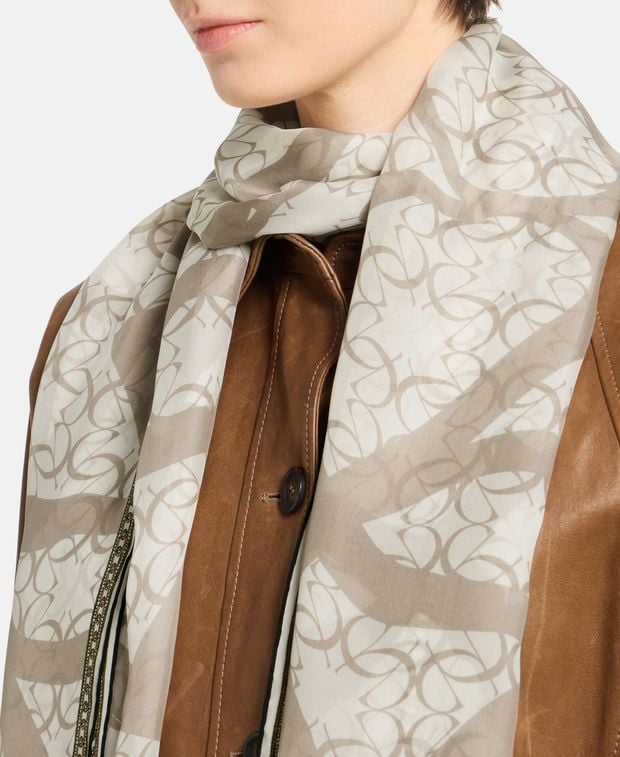 Elie Saab Silk scarf