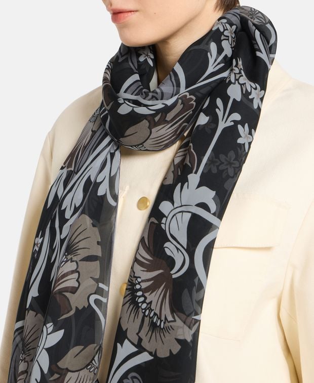 Elie Saab Silk scarf