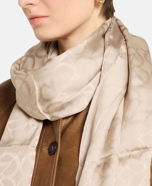 Elie Saab Silk scarf