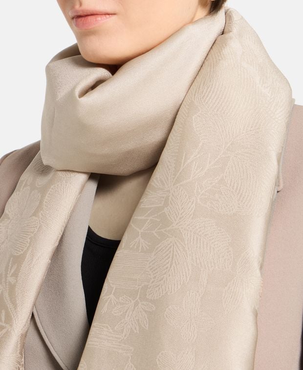 Elie Saab Silk scarf