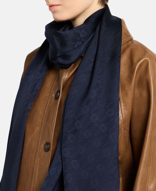 Elie Saab Silk scarf