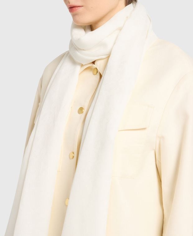 Elie Saab Silk-blend scarf