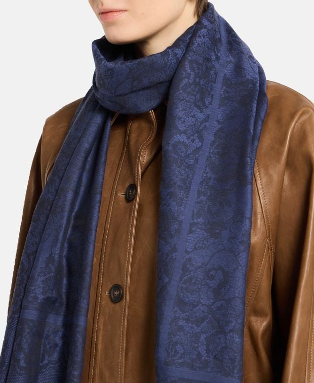 Elie Saab Silk-blend scarf