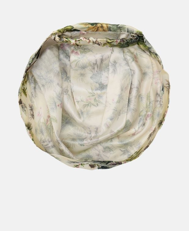 Elie Saab Silk hair band
