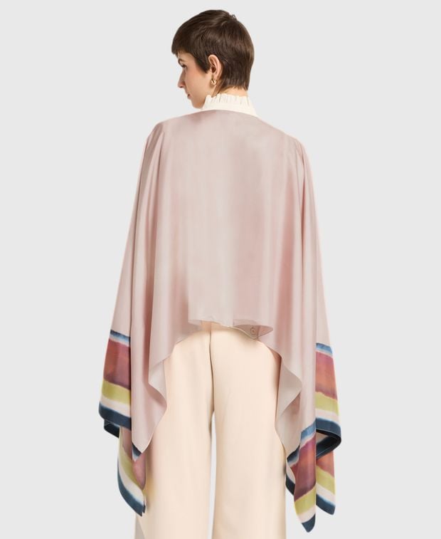 Elie Saab Silk kaftan