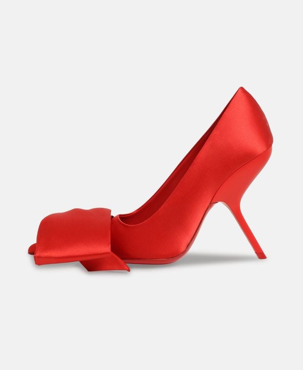 Salvatore Ferragamo Erica X5 Pumps Red