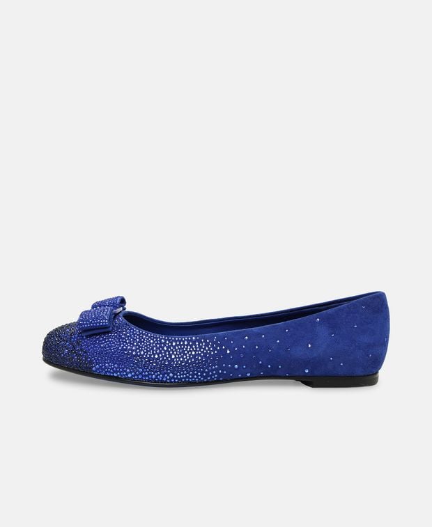 Salvatore Ferragamo Varina Ballet flats Indigo