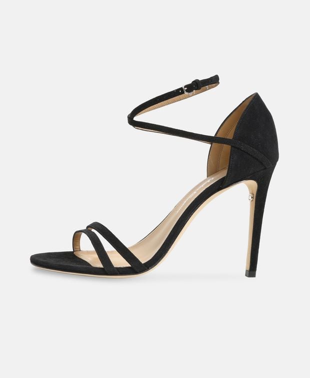 Salvatore Ferragamo Ines X5 Ankle strap sandals Black