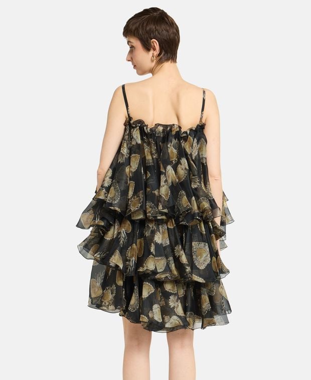 Dolce & Gabbana Silk-blend dress