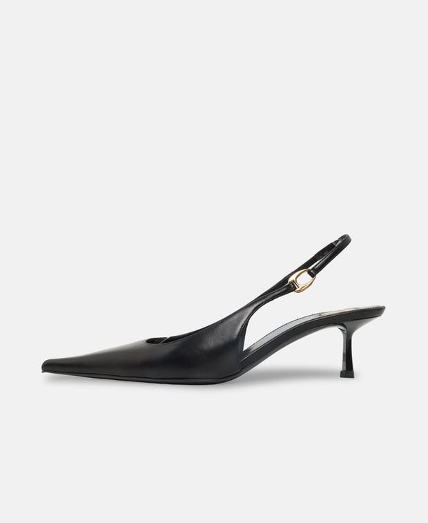 Saint Laurent Slingback pumps Nero