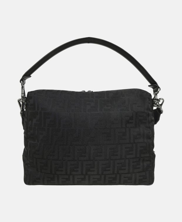 Fendi Taracolla Leather messenger bag