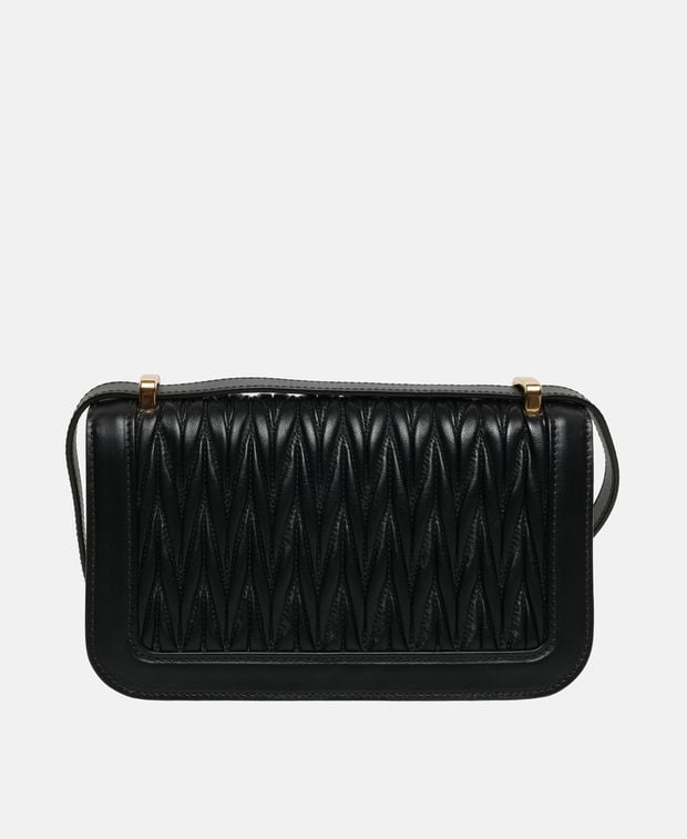 Miu Miu Leather cross body bag Matelassé