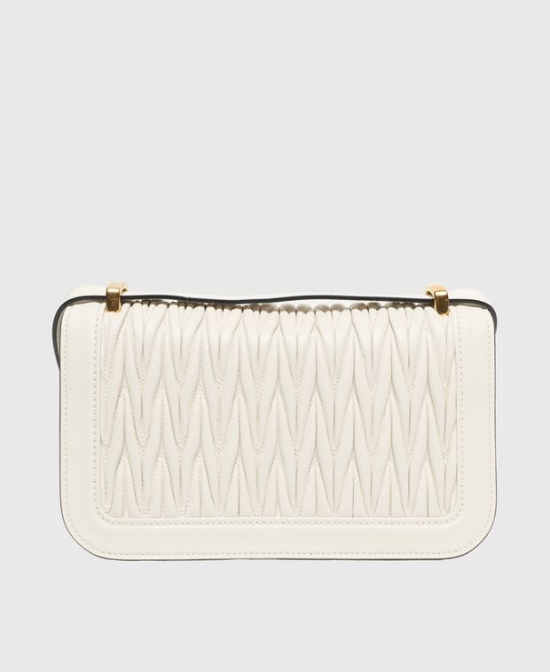 Miu Miu Leather cross body bag Matelassé