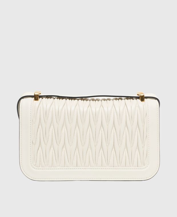 Miu Miu Leather cross body bag Matelassé