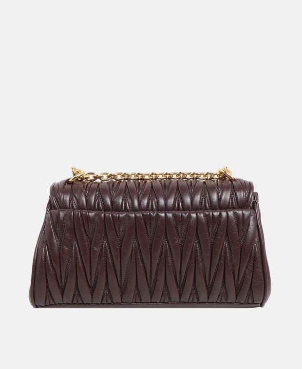 Miu Miu Leather cross body bag Matelassé