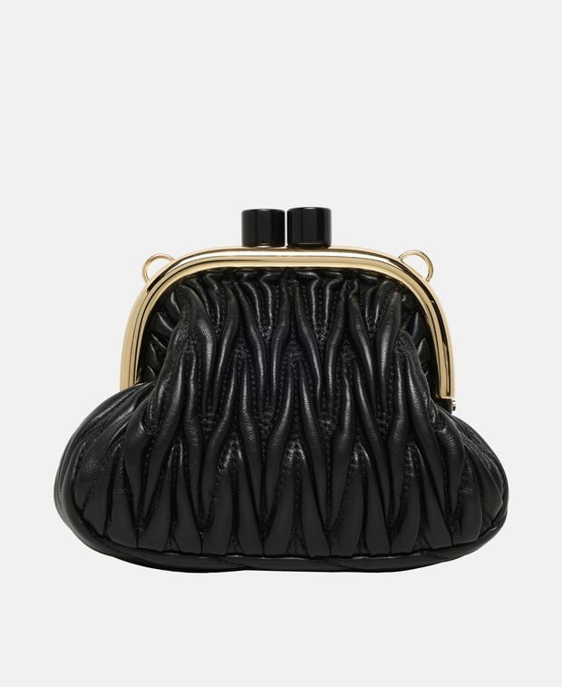 Miu Miu Leather clutch Matelasse
