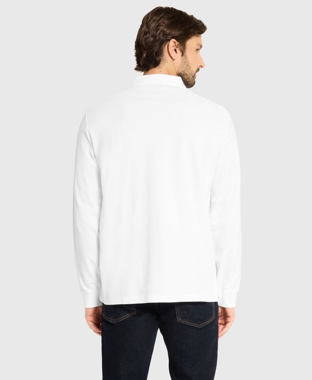Burberry Long-sleeved polo shirt